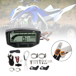 2006-2012 POLARIS OUTLAW 450/500/525 Speedometer Odometer Tachometer Digital Lcd Generic