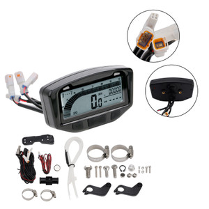 2006-2012 POLARIS OUTLAW 450/500/525 Speedometer Odometer Tachometer Digital Lcd Generic