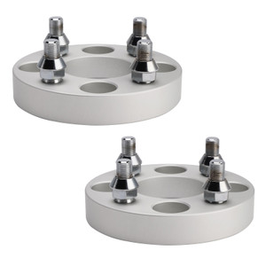 Yamaha Club Car Ezgo 1 Inch Golf Cart Wheel Spacers Kit With Lug Nuts Generic