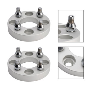 Yamaha Club Car Ezgo 1 Inch Golf Cart Wheel Spacers Kit With Lug Nuts Generic
