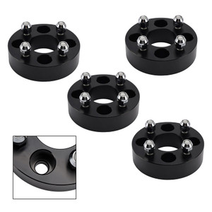 Yamaha Club Car Ezgo 1.5 Inch Golf Cart Wheel Spacers Kit With Lug Nuts Generic