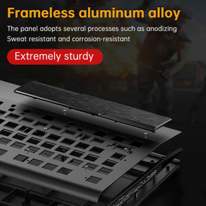 K1000 Mechanical Keyboard Wired 104-key Black Switches Gaming E-Sports Customized