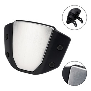 2024-2025 HONDA CB650R Windshield WindScreen Silver+Black Generic