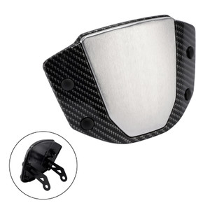 2024-2025 HONDA CB650R Windshield WindScreen Silver+Simulated Carbon Generic