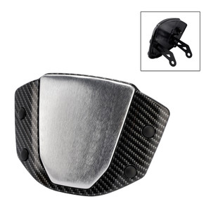 2024-2025 HONDA CB650R Windshield WindScreen Silver+Simulated Carbon Generic