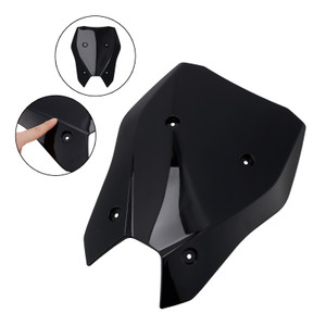 2025- Kawasaki Z900 Windshield Windscreen Black Generic