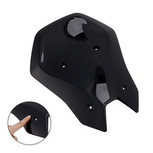 2025- Kawasaki Z900 ABS Plastic Windshield Windscreen Black Generic