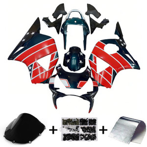 Injection Fairing Kit Bodywork Plastic ABS fit For Honda CBR954 2002-2003
