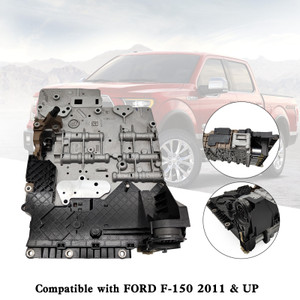 6R80 Transmission Valve Body+TCU For Ford F-150 2011-up