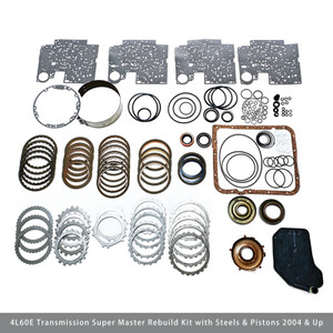 2004-on Steels & Pistons Transmission Super Master Rebuild Kit 4L60E Generic