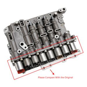 A6MF1 A6LF1/2/3 Valve body W/Solenoids For Hyundai Sonata Kia Chevrolet 6-Speed