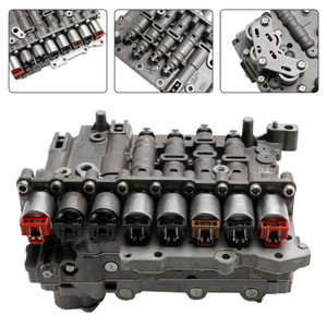 A6MF1 A6LF1/2/3 Valve body W/Solenoids For Hyundai Sonata Kia Chevrolet 6-Speed