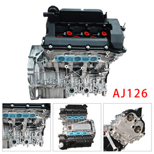 Long Engine Block Assy AJ126 For Land Rover Discovery 306PS Jaguar 3.0L V6 13-16