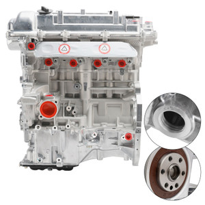 G4FD 1.6L Engine Block Assembly for Hyundai Kia 2012-2019 | Long Block Gas Engine for Direct Replacement