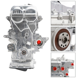 Direct Replacement G4FD 1.6L Engine Assembly for Hyundai Kia Rio Soul | 1591CC Gas Long Block 2012-2019