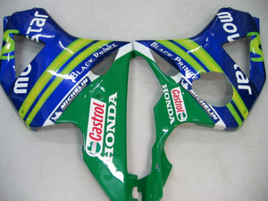 Fairings Honda CBR 954 RR Blue & Green Movistar Racing (2002-2003)