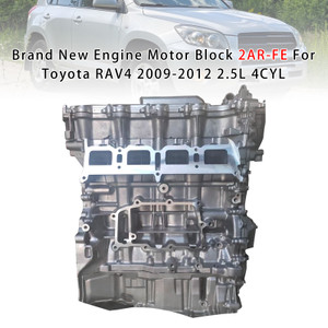 Brand New Engine Motor Block 2AR-FE For Toyota RAV4 2009-2012 2.5L 4CYL