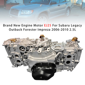 Engine Motor EJ25 For Subaru Legacy Outback Forester Impreza 2006-2010 2.5L