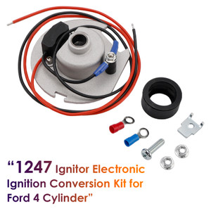 Ford 4 Cylinder Ignitor Electronic Ignition Conversion Kit 1247 Generic