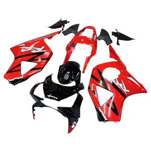 2002-2003 Honda CBR 954 RR Amotopart Fairings Red & Black RR Racing Customs Fairing