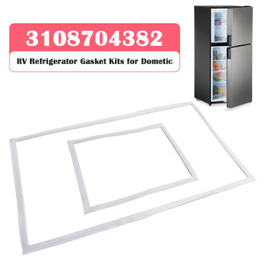 RV Refrigerator Gasket Kits 3108704382 for Dometic RM2852 RM3862 RM2862 RM4872