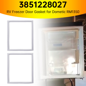 2pc RV Freezer Door Gaskets 3851228027 for Dometic RM1350