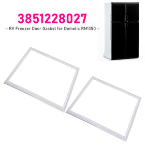 2pc RV Freezer Door Gaskets 3851228027 for Dometic RM1350