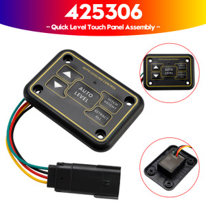 425306 Quick Level Touch Panel Assembly for Lippert Ground Control