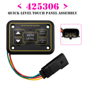 425306 Quick Level Touch Panel Assembly for Lippert Ground Control