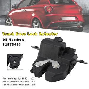 2008-2018 Alfa Romeo Mito Trunk Door Lock Actuator 51873093 Generic