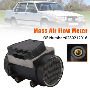 1989-1991 Volvo 240 740 940 2.3L L4 Mass Air Flow Meter MAF Sensor 0280212016 Generic
