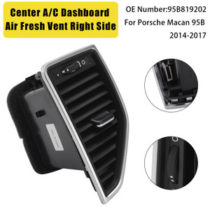 2017 Porsche Macan S 95B Center A/C Dashboard Air Fresh Vent Right Side 95B819202 Generic