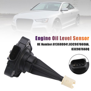 2014-2017 Audi A4 B8 A5 A6 C7 A7 A8 D4 Q5 Q7 3.0D Engine Oil Level Sensor 03C907660AA Generic