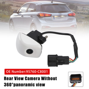 2018 Hyundai I20 White Rear View Camera 95760-C8001 Without 360°panoramic view Generic