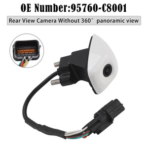 2018 Hyundai I20 White Rear View Camera 95760-C8001 Without 360°panoramic view Generic