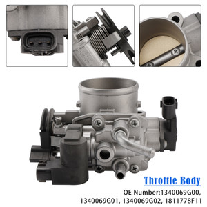 2000-2012 Suzuki Jimny, Ignis, Liana & Swift 1.3L Throttle Body 13400-69G00 Generic