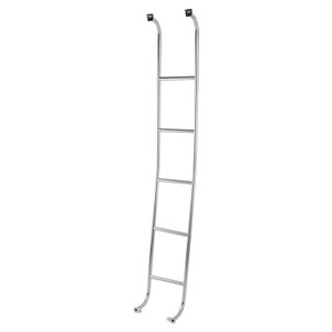 2011-2021 Nissan NV2500/3500 HD High Roof Vans Stainless Steel 5-Step Van Ladder 093NVL Generic