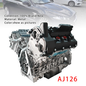 2013-2015 Jaugar XE X760 XJ X351 Long Engine Block Assy AJ126 Generic
