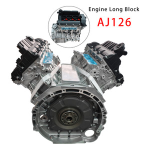 2014-2016 Land Rover Discovery Long Engine Block Assy AJ126 Generic