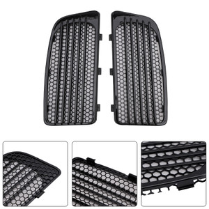 2014-2023 Harley Touring Lower Fairing Radiator Grille Black Generic