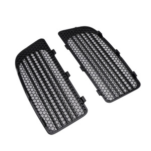 2014-2023 Harley Touring Lower Fairing Radiator Grille Black Generic