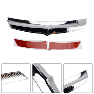 2015-2016 Harley Davidson FLTRUSE CVO Road Glide Ultra Front Fairing Air Flow Vent Accent Trim Chrome Generic