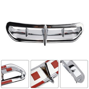 2014-2022 Harley Touring&Trike Fairing Vent Accent Chrome Generic