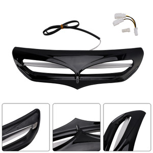 2014-2025 Harley Davidson LED Lighted Fairing Vent Trim Black Generic