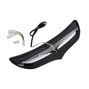 2014-2025 Harley Davidson LED Lighted Fairing Vent Trim Black Generic