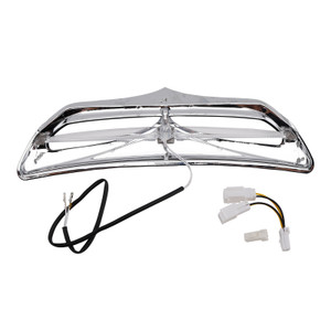 2014-2025 Harley Davidson LED Lighted Fairing Vent Trim Chrome Generic