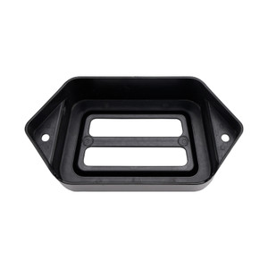 1997-2008 Harley Road King Voltage Regulator Cover Black Generic