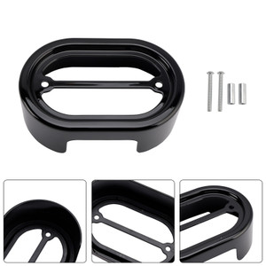 2001-2017 Harley Softail Breakout Voltage Regulator Rectifier Cover Black Generic