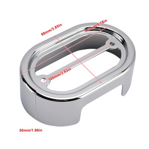 2001-2017 Harley Softail Breakout Voltage Regulator Rectifier Cover Chrome Generic
