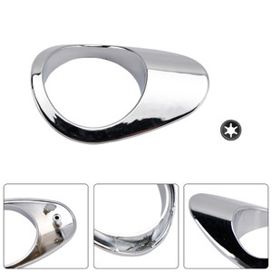 2004-2022 harley Sportster XL883 1200 XL Trim Oil Dipstick Bezel Cover Chrome Generic